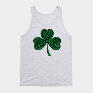 Black Clover of Clovers Tank Top